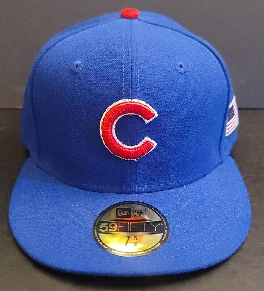 7 5/8 NEW ERA  CHICAGO CUBS