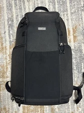 Think Tank Trifecta 8 Semi-Rigid Photography Backpack - Black