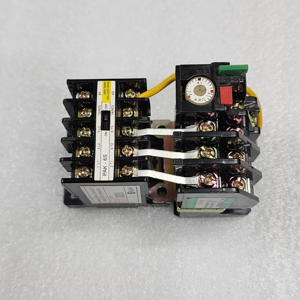 ANAM LEGRAND PAK-6ST-3 MAGNETIC STARTER 15A T-11-3 OVERLOAD RELAY - Image 3 of 4