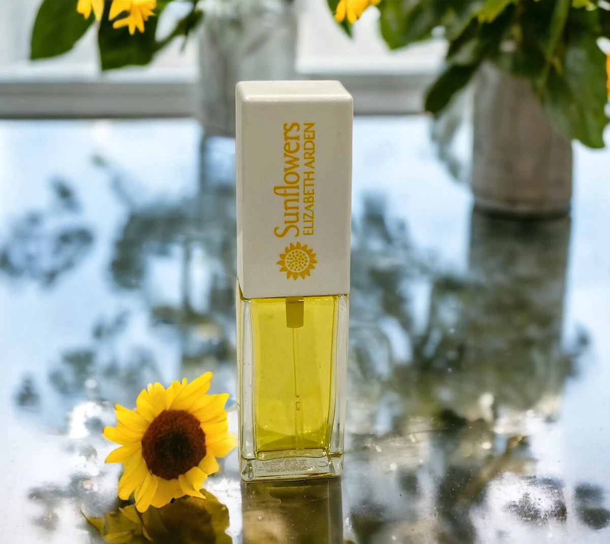 Elizabeth arden sunflowers online body mist spray