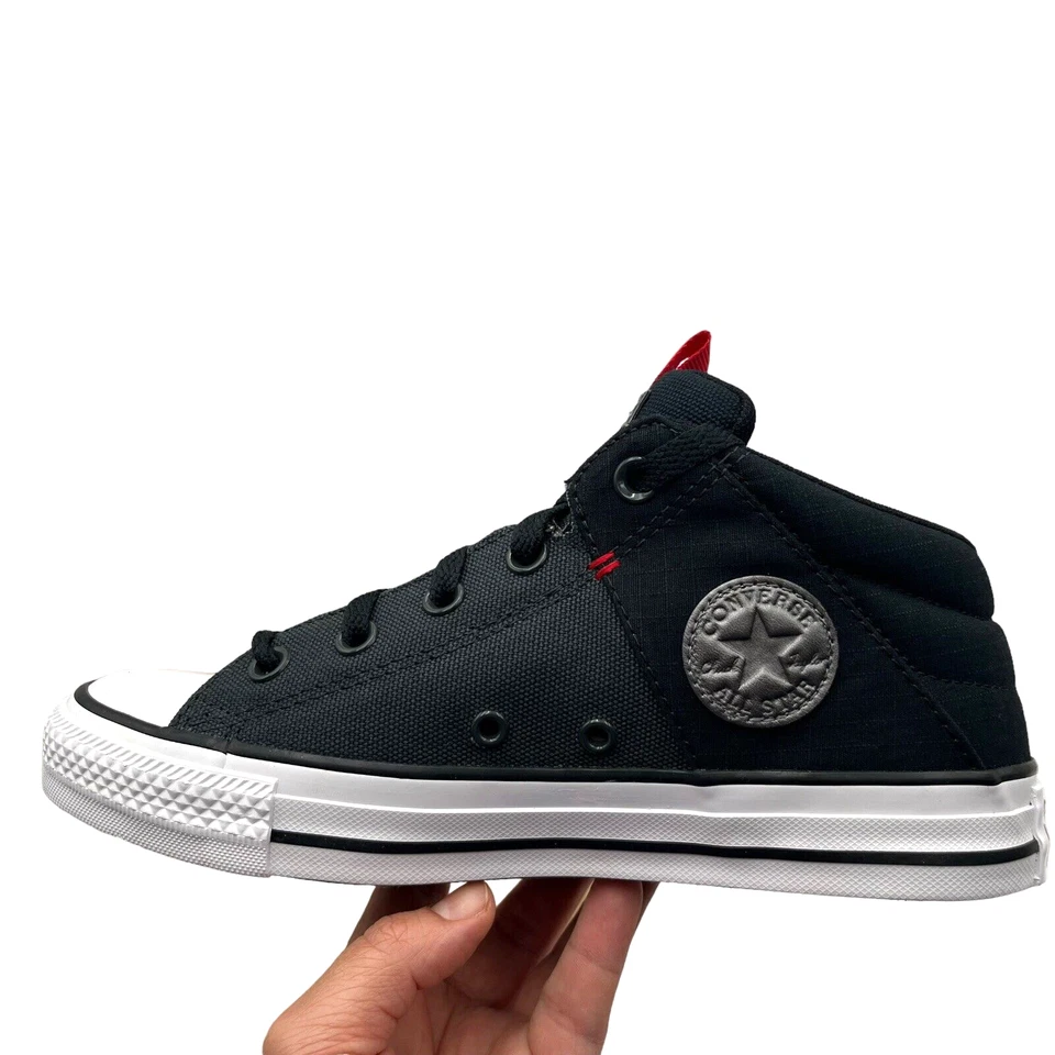 Zapatos Converse Chuck Taylor All Star para jóvenes niños talla 5 oliva/negro Foto 2 de 4