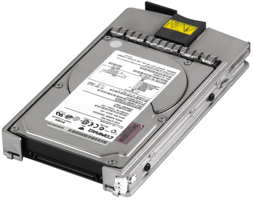 Disk Compaq 232574-002 BD03664553 36.4GB 10K 16MB SCSI ULTRA3 3.5 " Pollici - Picture 2 of 3