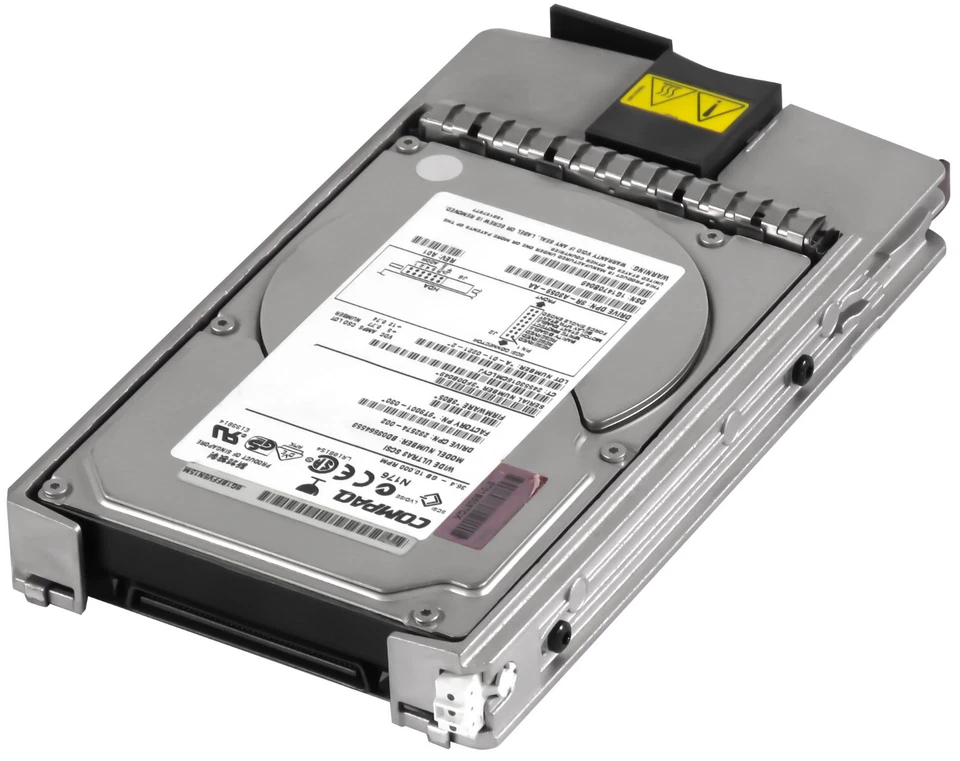 Disk Compaq 232574-002 BD03664553 36.4GB 10K 16MB SCSI ULTRA3 3.5 " Pollici - Immagine 2 di 3