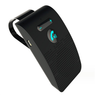 Sun Visor Car Wireless Bluetooth Kit Handsfree Speakerphone Speaker W/Microphone