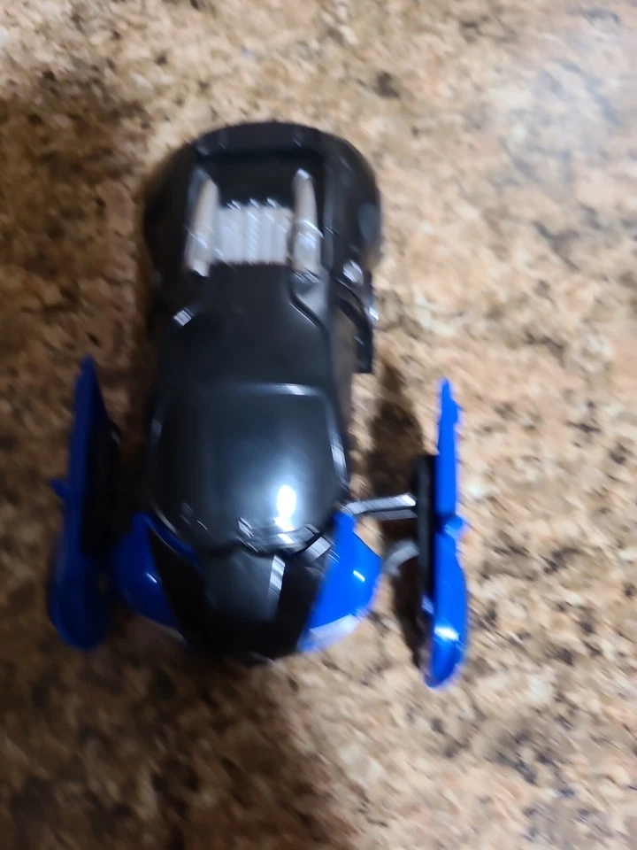 JR 808-60-407 RC Transform Car Robot - AZUL Foto 3 de 4