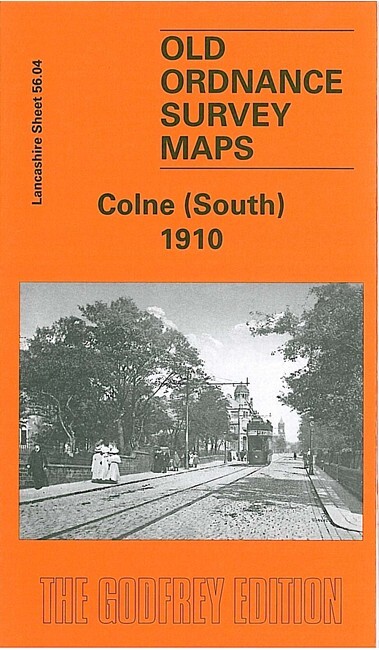Colne (South) 1910  Lancashire Sheet 56.04 by Alan Crosby