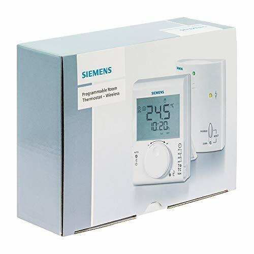SIEMENS - RDJ100RF/SET Room Thermostat Radio | eBay