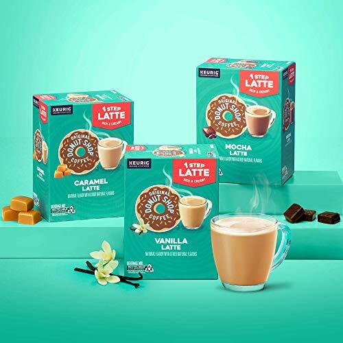 Vanilla Latte, Single Serve Coffee K-Cup Pod, Flavored Coffee, 60 Count (6 Pa... - Bild 11 von 12