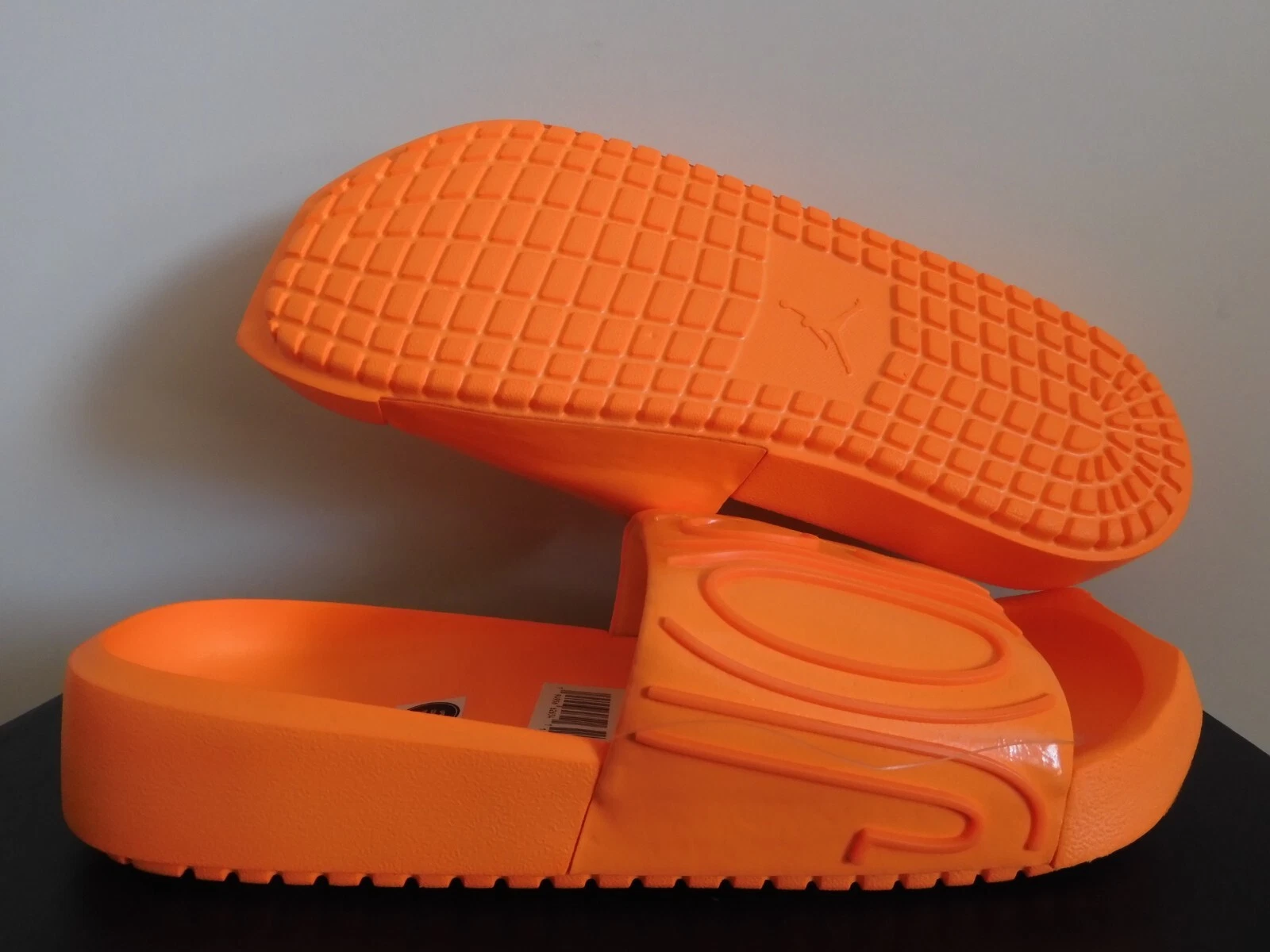 WMNS NIKE AIR JORDAN NOLA SLIDE "SANDALS" BRIGHT CITRUS ORANGE SZ 8 [CZ8027 800]