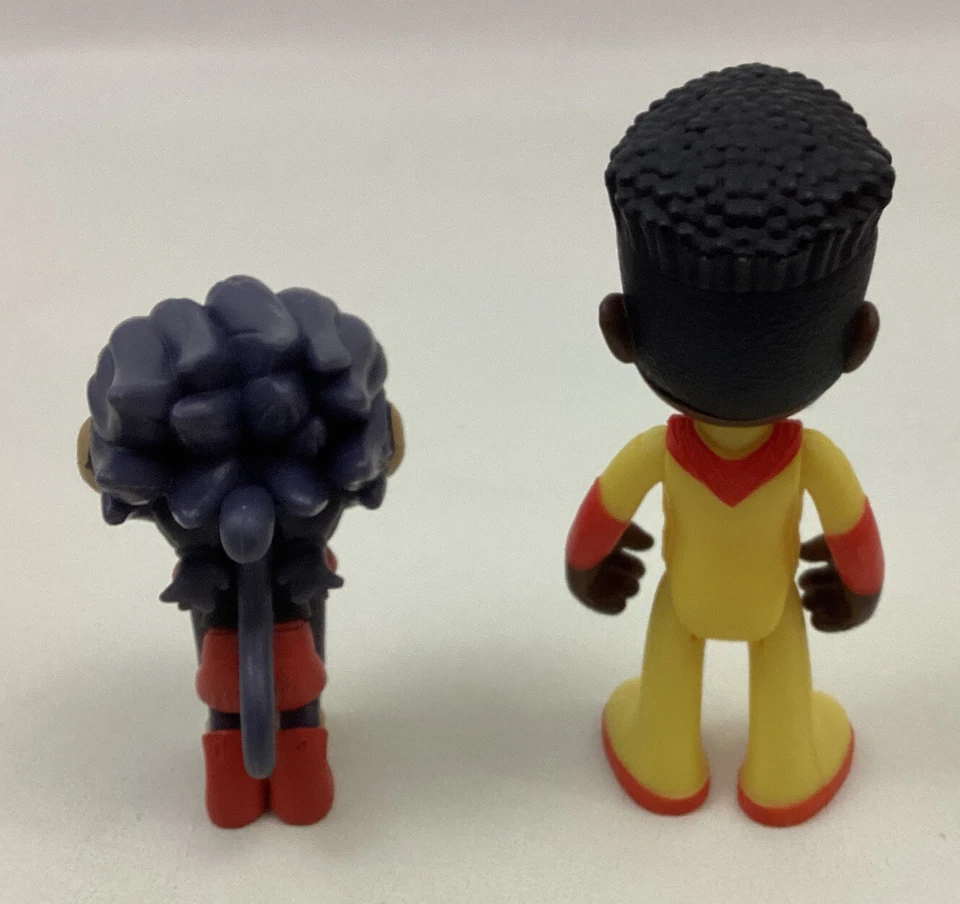 Figura de acción PJ Masks Munki-Gu & Newton Star Theo juguetes coleccionables Disney JR Foto 2 de 4