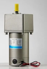 250W/12V/28A Brushed DC Gear Motor Gearbox 6GU30K 90mm Max Torque 39.8N.m 