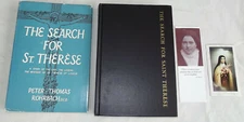 Search for St Therese(Lisieux) Rohrbach Carmelite Hanover House 1961 1st Edition