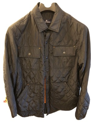 Med Quilted Front Snap Shirt Jacket 