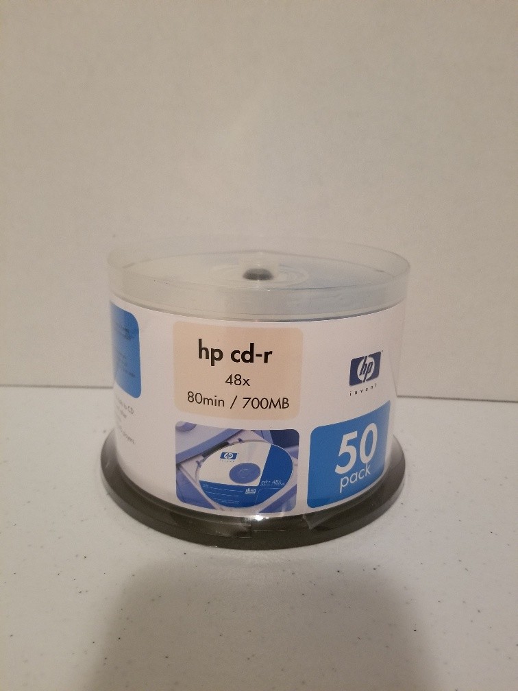 HP CD-R 48X 80MIN 700MB RCORDABLE DISC - tiendamia.com