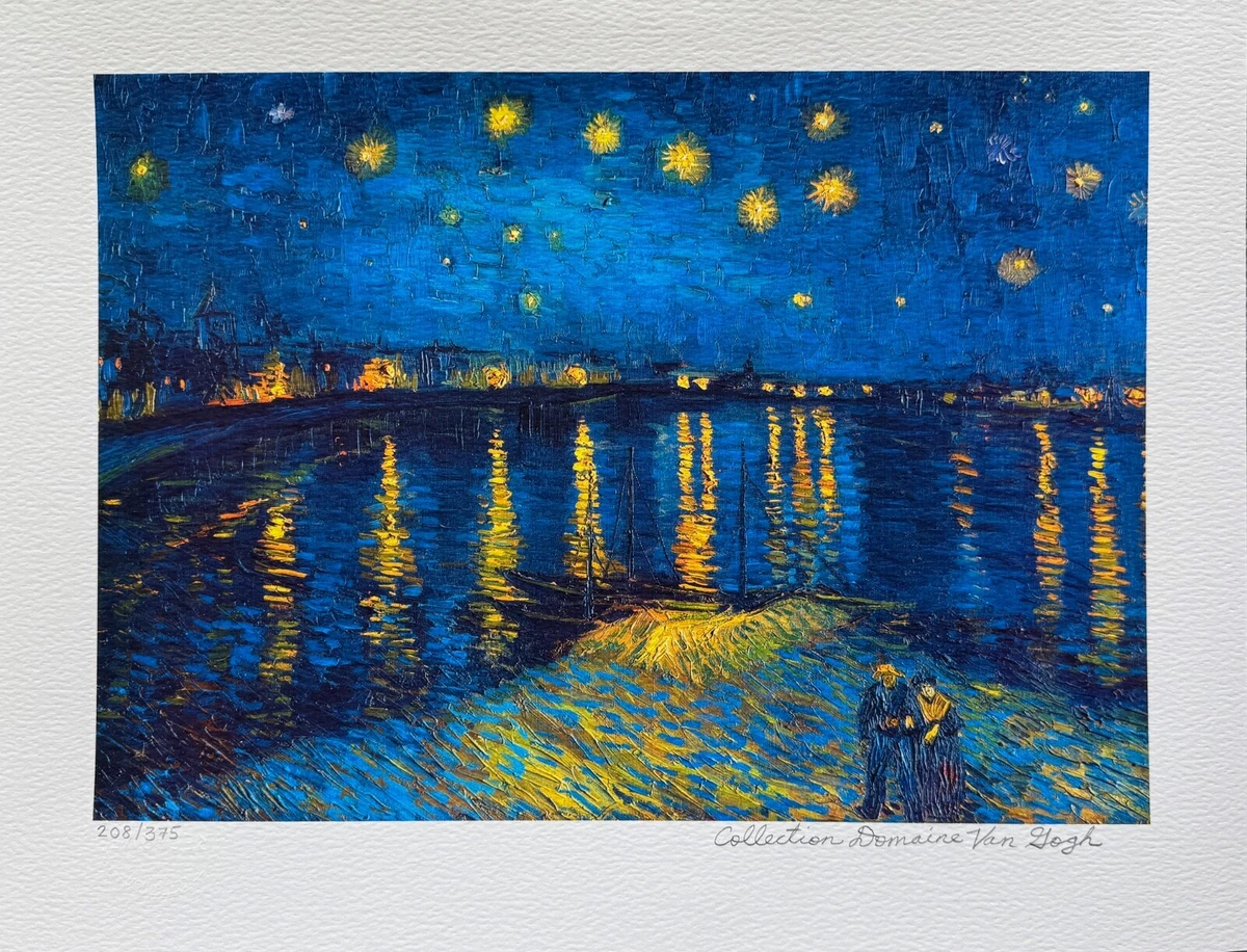 Vincent van Gogh Limited Edition Art Prints for sale | eBay