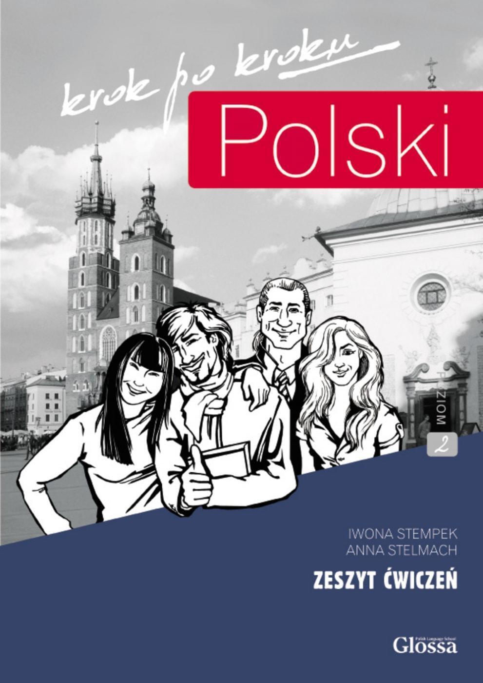 Thumbnail - Polski Krok Po Kroku 2. Übungsbuch + Mp3-cd | Iwona/stelmach, Anna