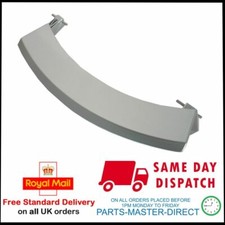 S'adapte Aux Lave-Linges Bosch Logixx 8 Et 9 Poignée D'Accès Argentée 648581 PMD