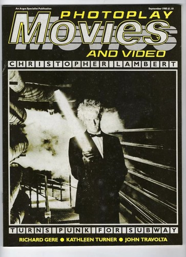 Photoplay Movies & Video Monthly - Issue from 1984 and 1985 - Your Choice - Picture 41 of 43