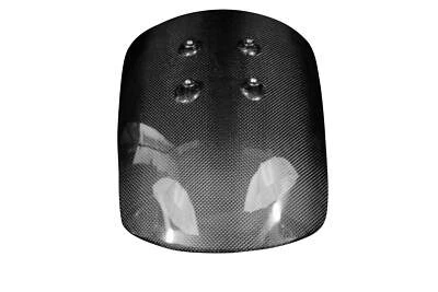 Garde boue arrière Carbone pour Triumph Rocket 3 GT /R 2020- - Photo 1/2
