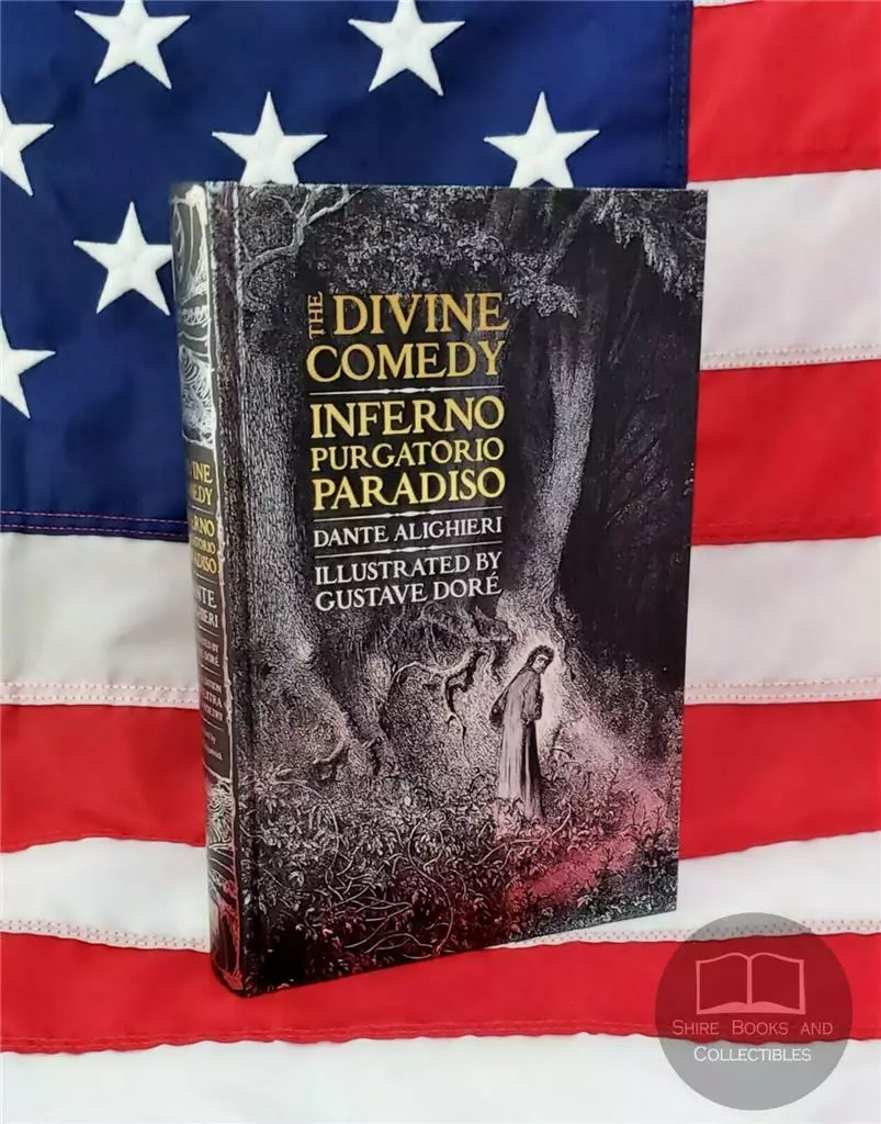 3 Books Collection The Complete Divine Comedy Dante Alighieri
