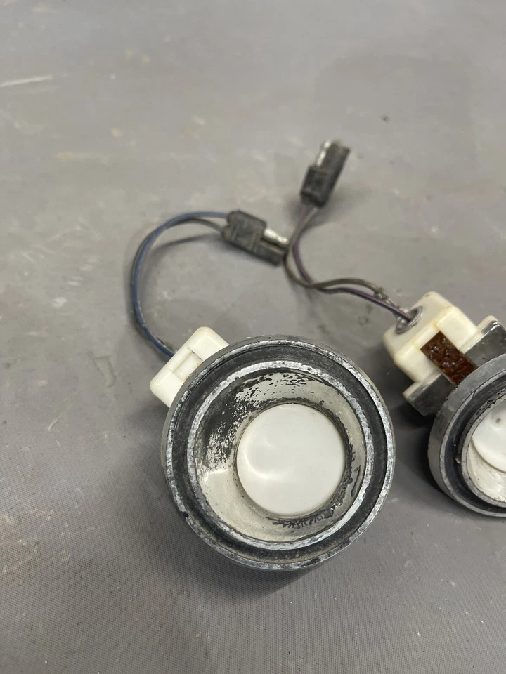 Mustang 1969 1970 cuarto 1/4 techo vela panel luces de cortesía domo lámpara Fastback Foto 3 de 4