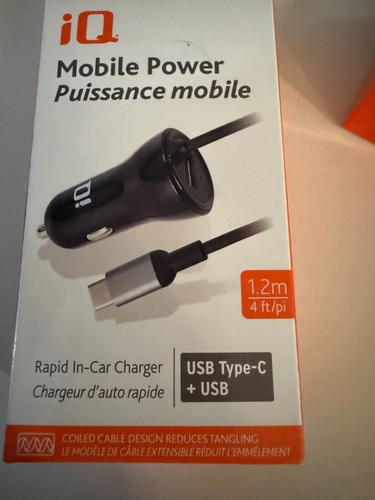 IQ Mobile Power - Chargeur rapide dans la voiture (2) - Photo 3 sur 3