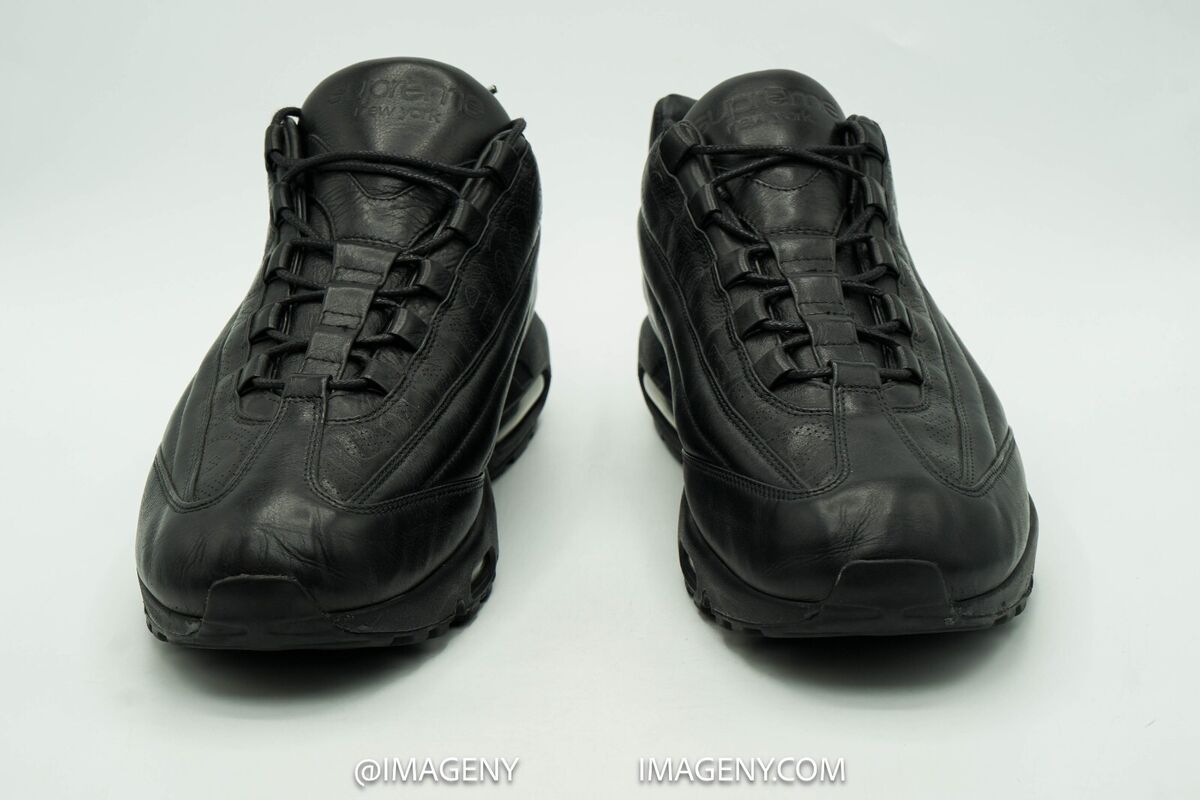NIKE AIR MAX 95 USED SIZE 12 SUPREME BLACK LUX CI0999 001 | eBay NIKE AIR MAX 95 USED SIZE 12 SUPREME BLACK LUX CI0999 001 | eBay