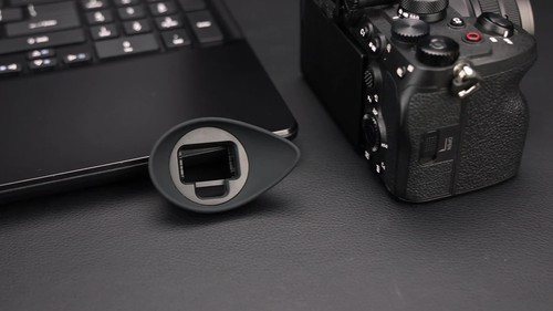 Large Eyecup Eyepiece Viewfinder for Sony A7 IV A7IV A7M4 A7S III A1 as FDA-EP19 - Video 1 of 1