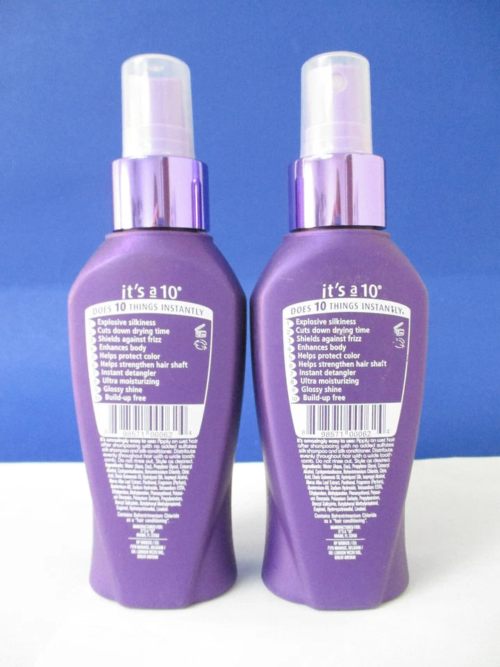 It's a 10 Silk Express Miracle Silk Leave in 4 oz (2 bottles) - Image 2 of 2