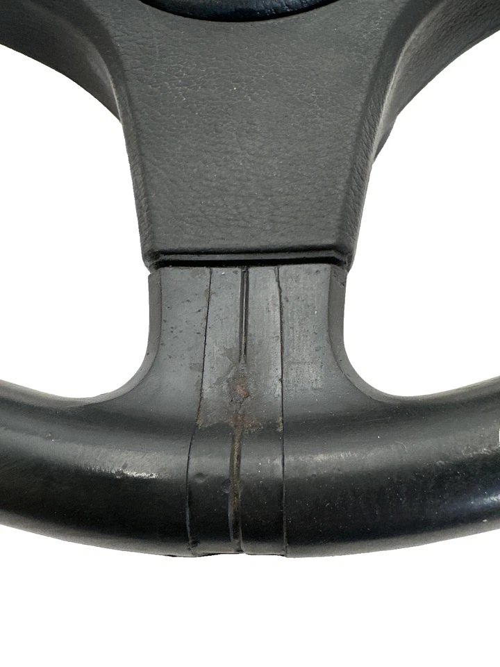 1989 BMW 325i Steering Wheel with Horn OEM - Image 2 of 4