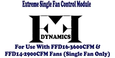 FF DYNAMICS EXTREME SINGLE FAN CONTROL MODULE COOLING CONTROLLER FFD-SF2