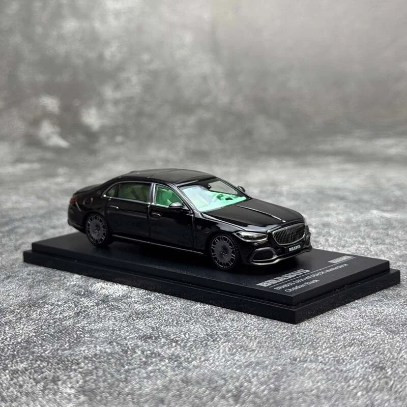 Almost Real 1/64 BRABUS S850 MAYBACH Masterpiece 2023 – Obsidianschwarz - Bild 3 von 4