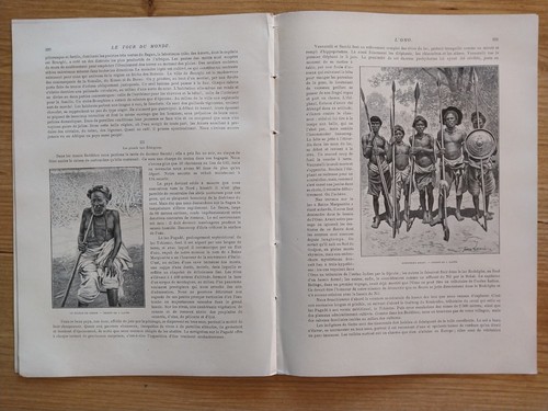 L'OMO Entdeckungsreise Land der Somalier Äthiopien Weltreise 1900 Afrika - Bild 5 von 13