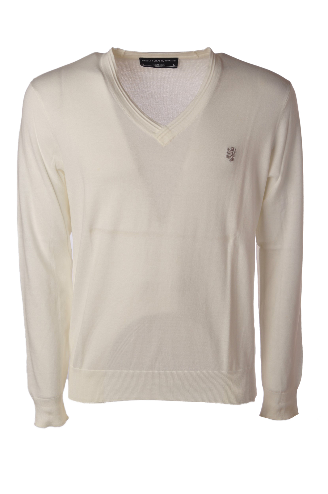 Принт - пуловер - Uomo - Bianco - 4658921A185642