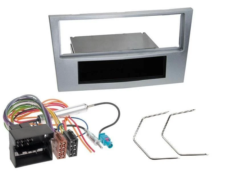 JVC KD-DB622BT DAB Auto Radio USB BT Set für Opel Astra H Twin Top matt chrom - Bild 2 von 4