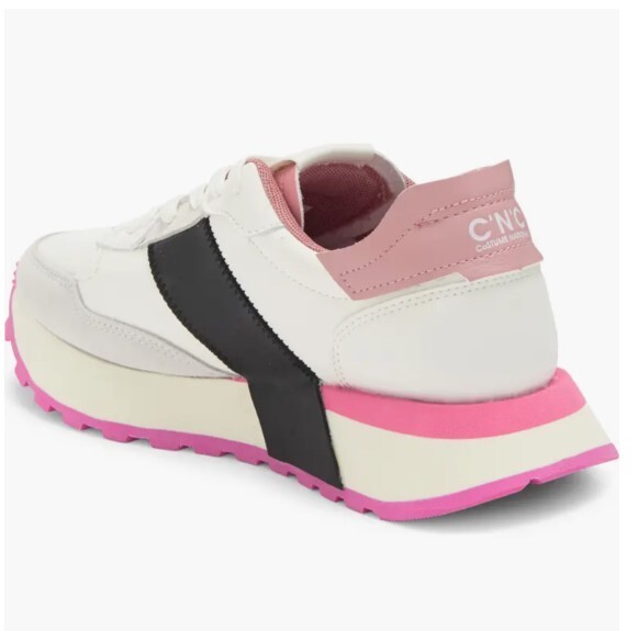 ジャケット Costume national 25502/CP WHITE Jackets LEATHER SNEAKERS CoSTUME NATIONAL CONTEMPORARY Costume National Leather