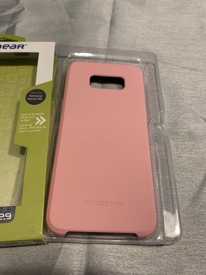Pure Gear SoftTEK - Samsung Galaxy S8 plus - rosa suave Foto 2 de 3