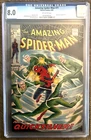 Amazing Spider-Man #71 CGC 8.0 VF Spidey vs. Quicksilver! John Romita  1969