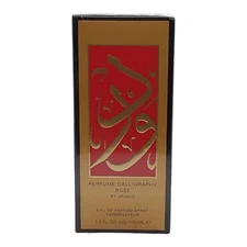 Aramis Perfume Calligraphy Rose Eau De Parfum 3.4oz 100ml EDP Woman Spray Sealed