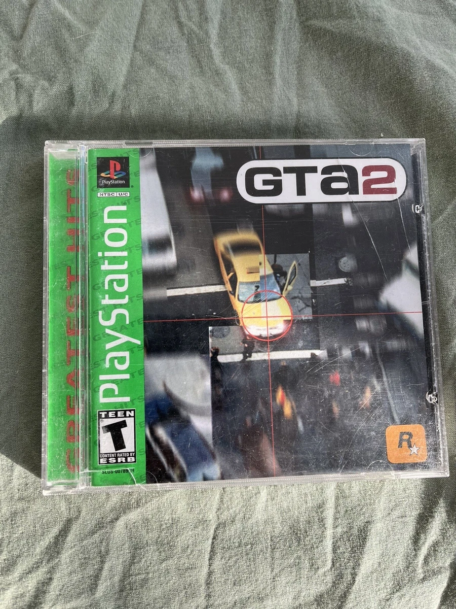 Grand theft best sale auto 2 ps1
