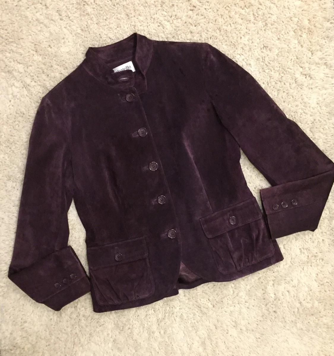Bagatelle suede hotsell jacket