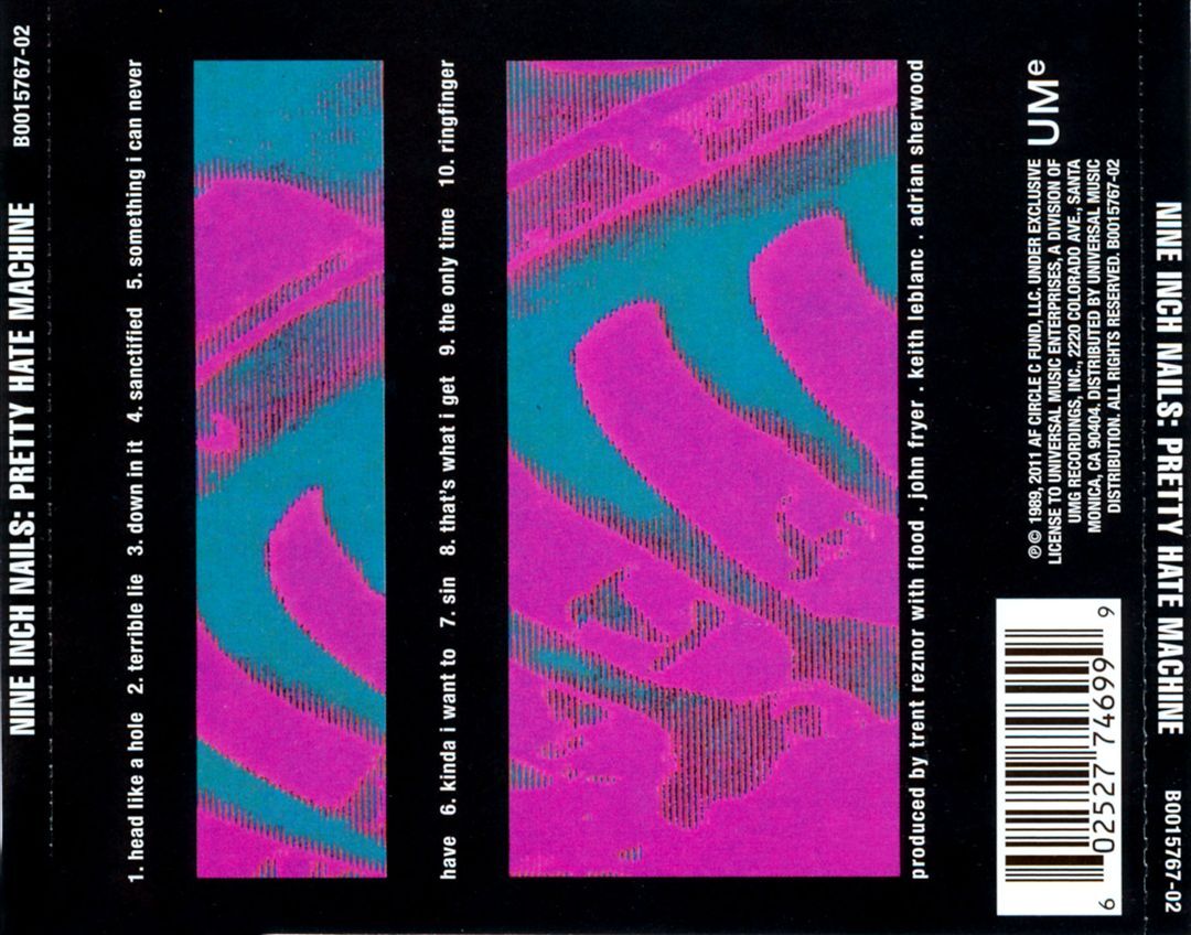 NINE INCH NAILS - PRETTY HATE MACHINE NEW CD 602527746999