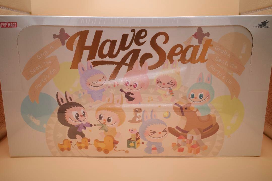 Pop Mart The Monsters Have a Seat Vinyl Plush Blind Box Pop Mart The Monsters Have a Seat Vinyl Plush Blind Box