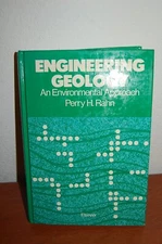 Engineering Geology, an environmental approach by Perry Rahn, Hardcover.