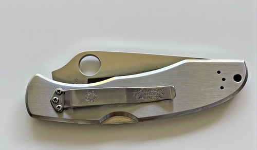 Spyderco C47S Endura II Folding Knife AUS-6 Seki-Japan 1997 - Picture 19 of 22