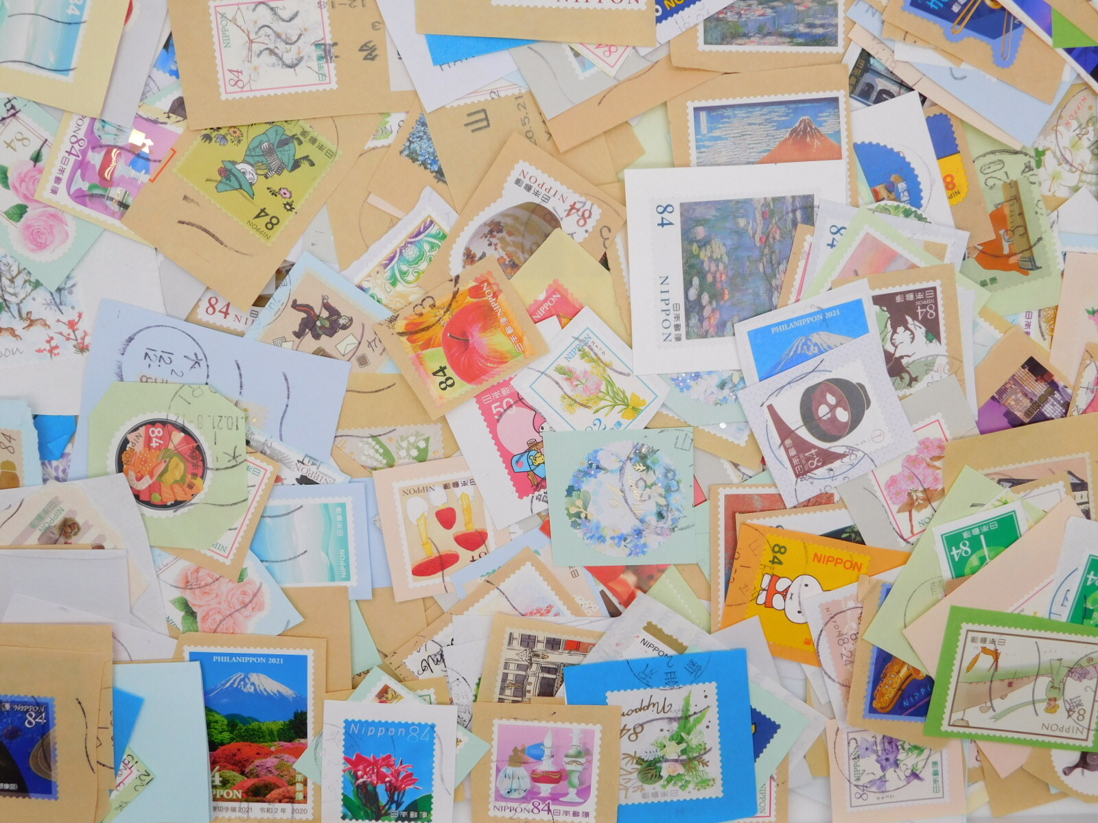 STAMP JAPAN 20222019 latest 200g lot ON paper philatelic collection kiloware eBay