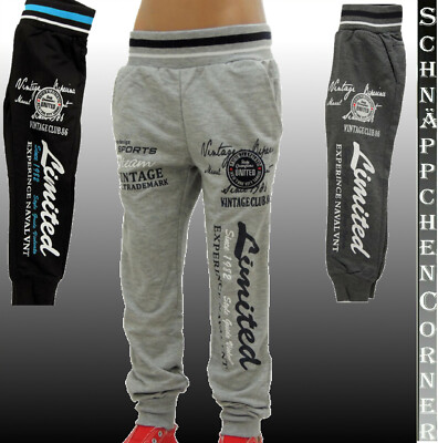 3X Jungen Kinder Sweat Jogging Hose Adidas Champion 150 152 155 In