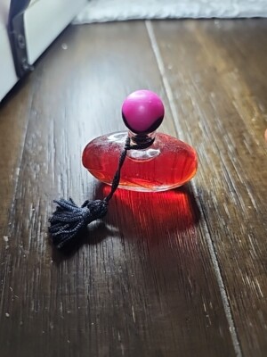 AVON Far Away RARE GOLD Perfume MINI .14oz / 4ml Pure Parfum Vintage NEW