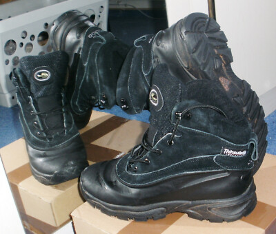 gut erhaltene Winterstiefel Adidas Thinsulate Insulation Climawarm, Gr. 34