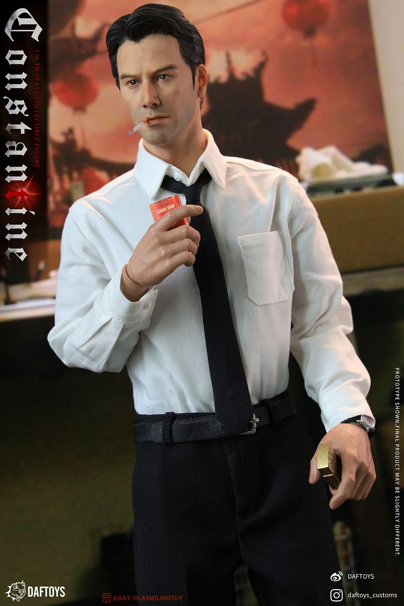 DAFTOYS F019 Constantine Hell Detective Male Soldier Action